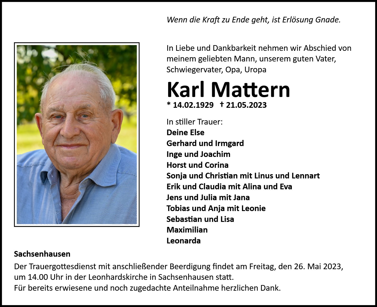 Karl Mattern