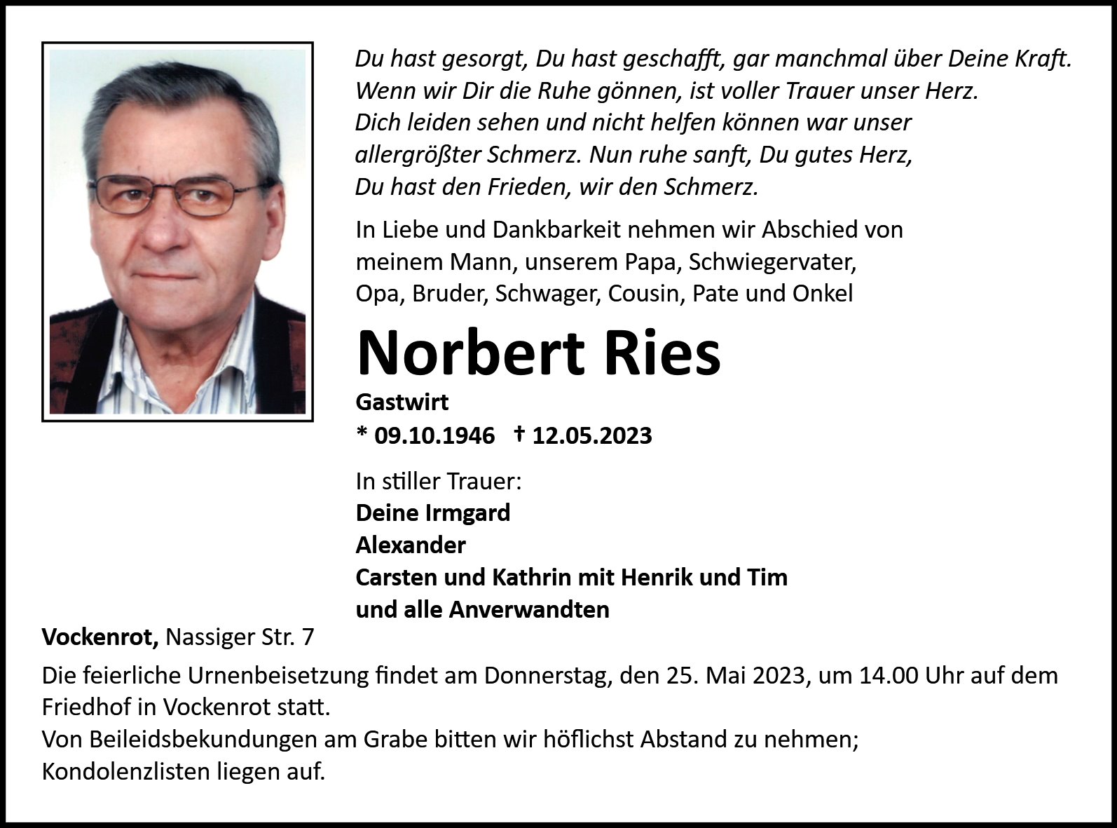 Norbert Ries