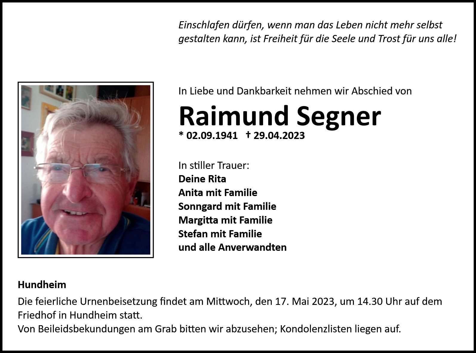 Raimund Segner