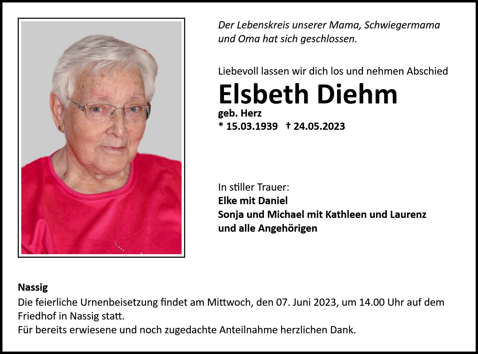 Elsbeth Diehm