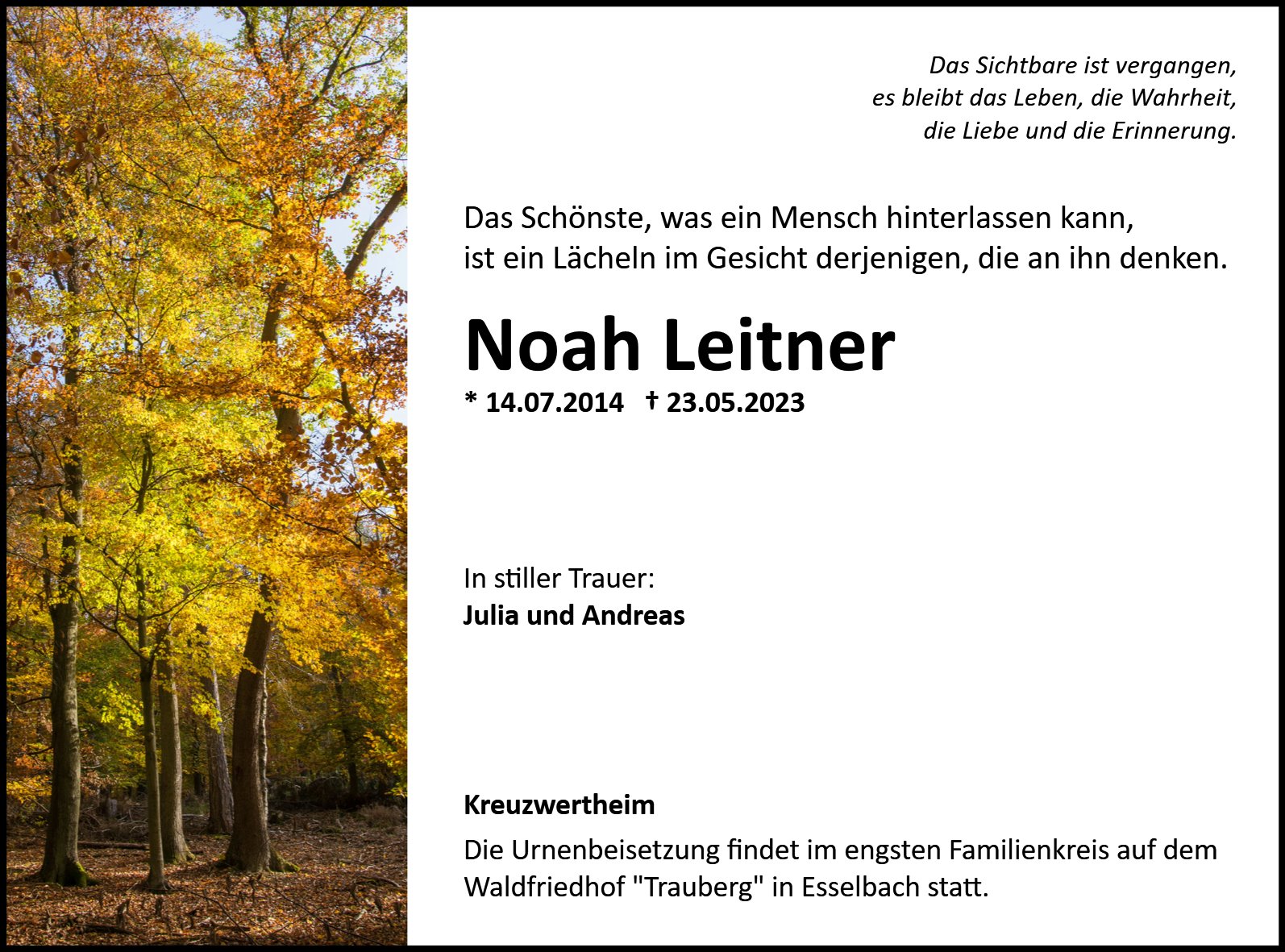 Noah Leitner