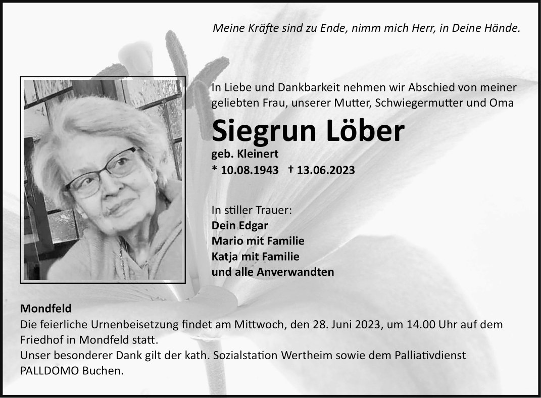 Siegrun Löber