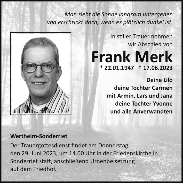 Frank Merk