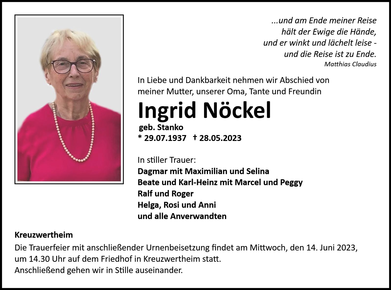 Ingrid Nöckel