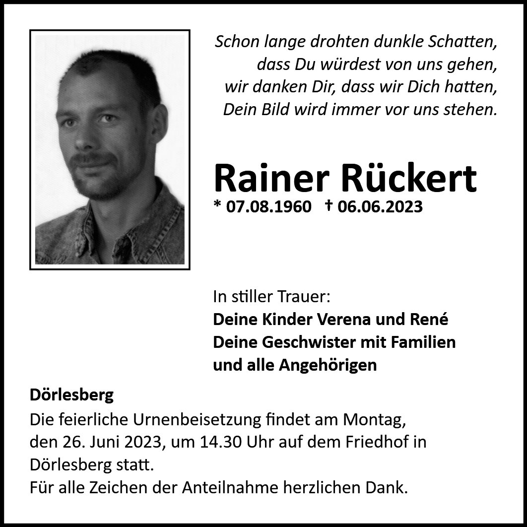 Rainer Rückert
