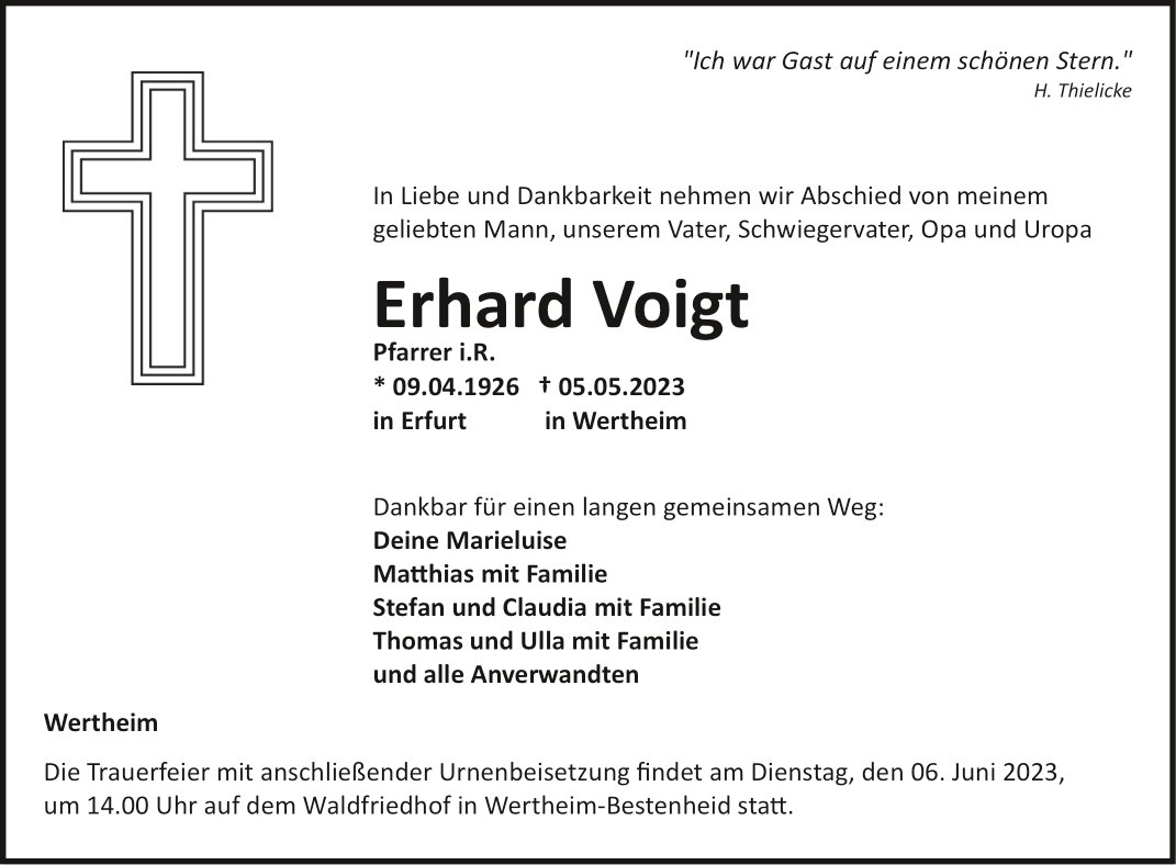 Erhard Voigt