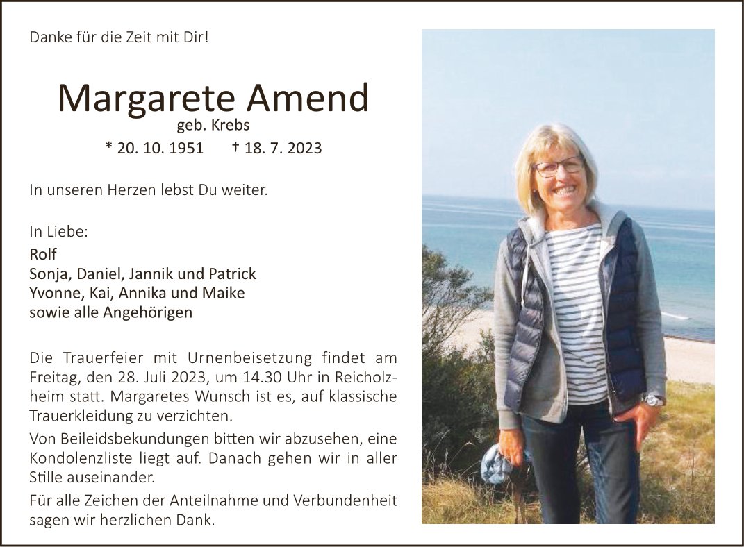 Margarete Amend