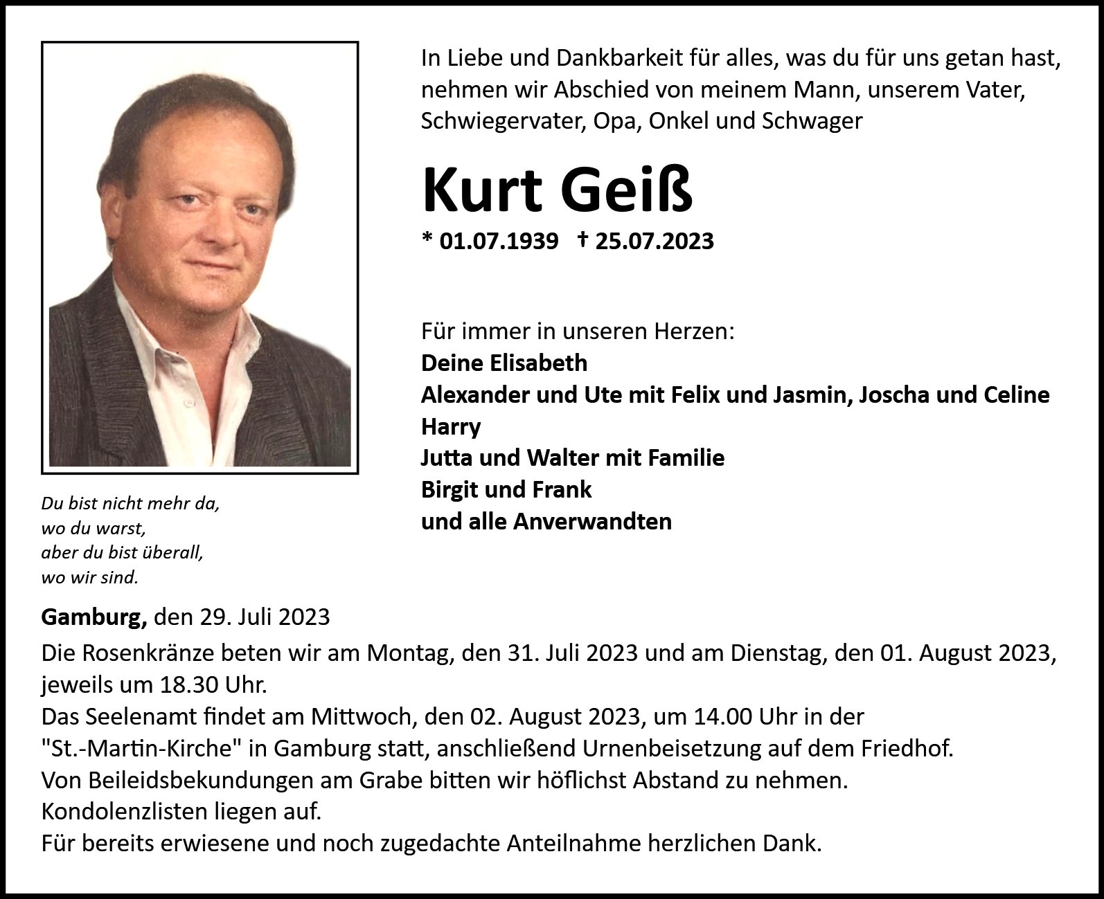 Kurt Geiß