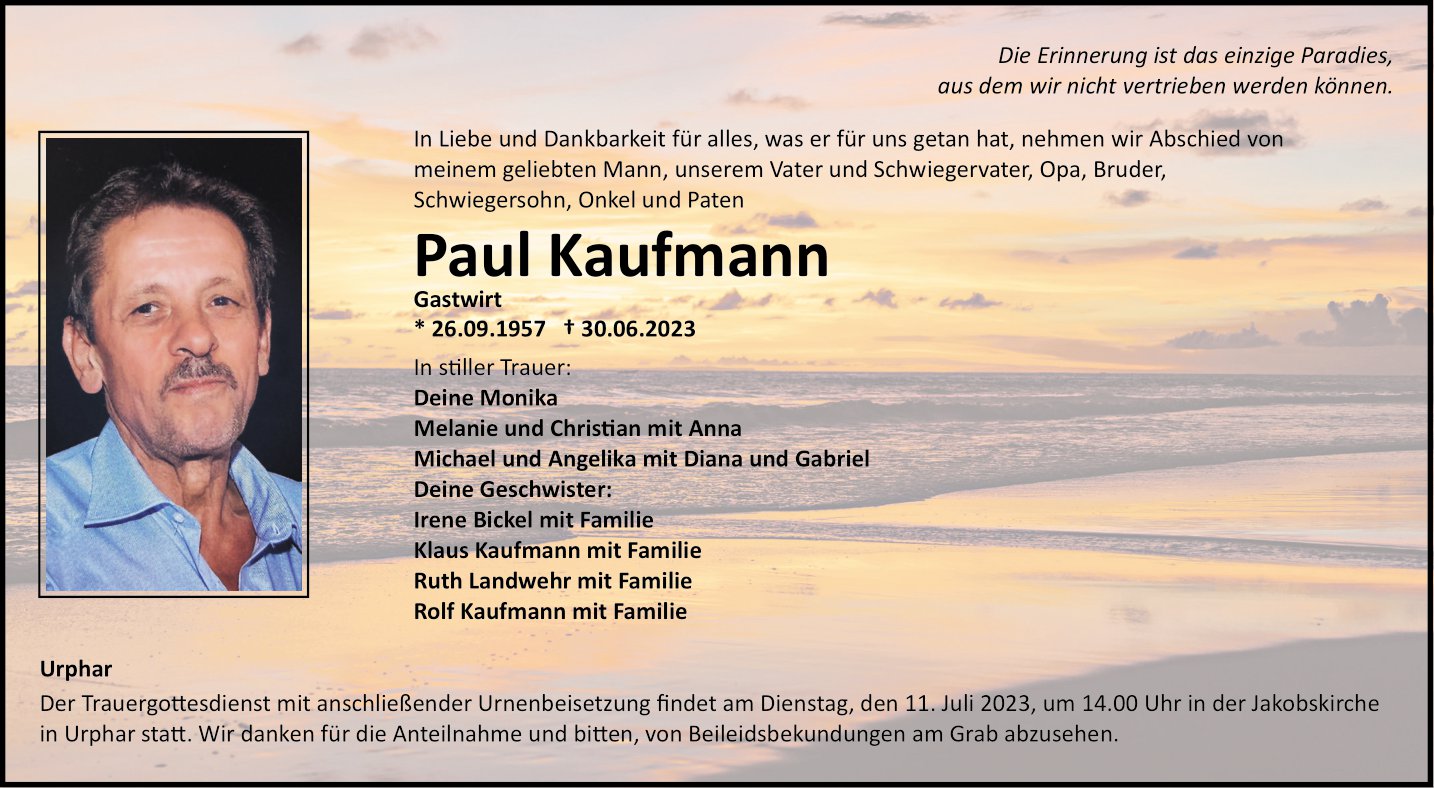 Paul Kaufmann
