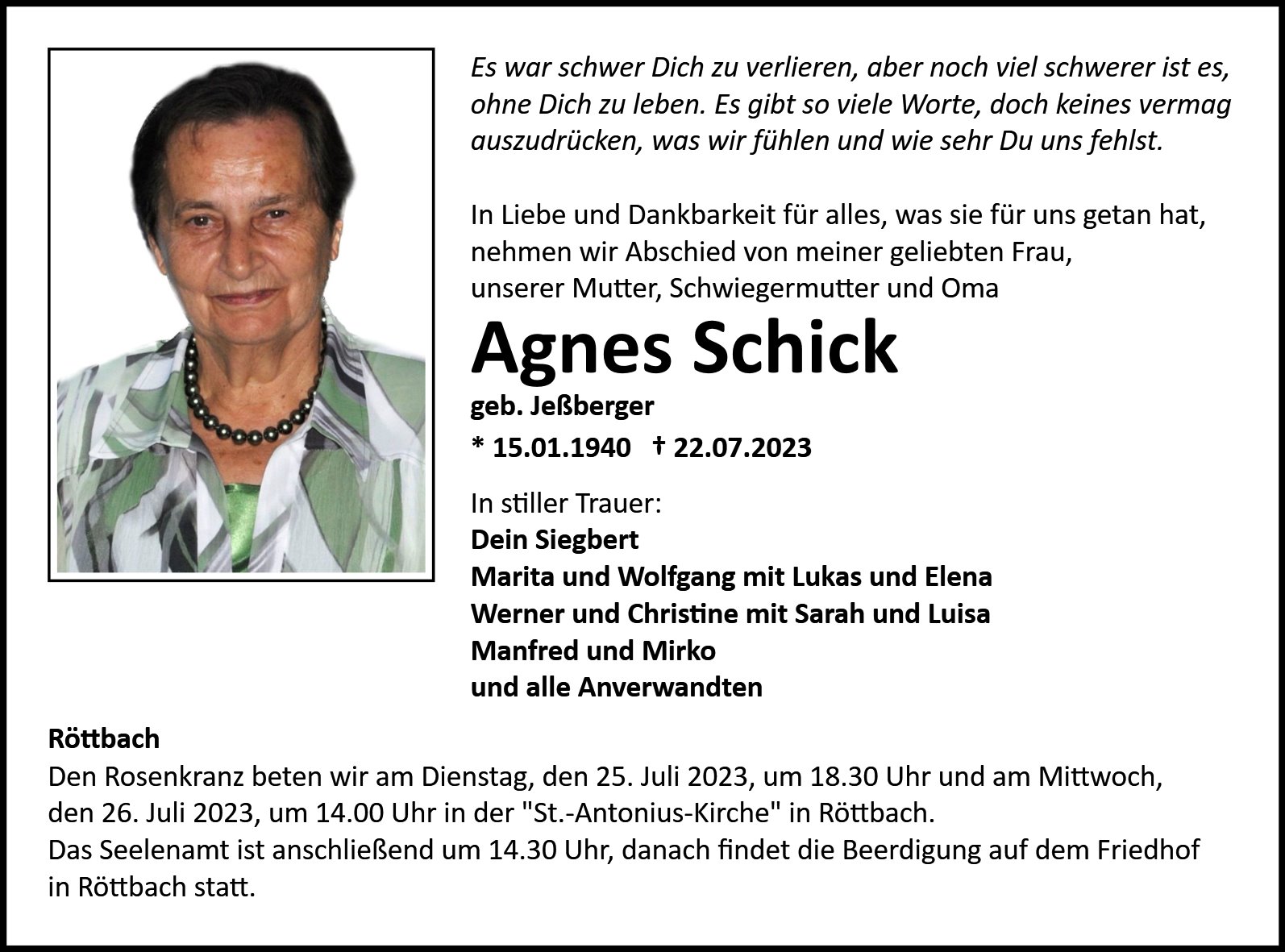Agnes Schick