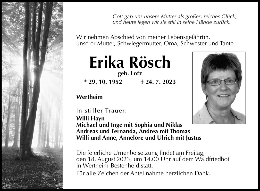 Erika Rösch