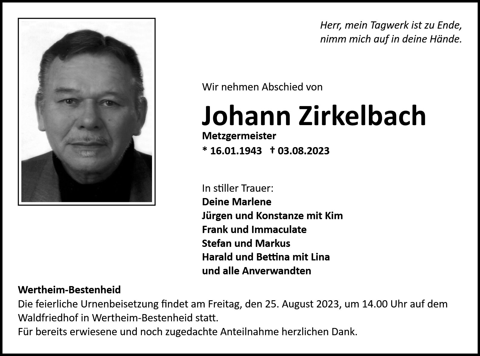 Johann Zirkelbach