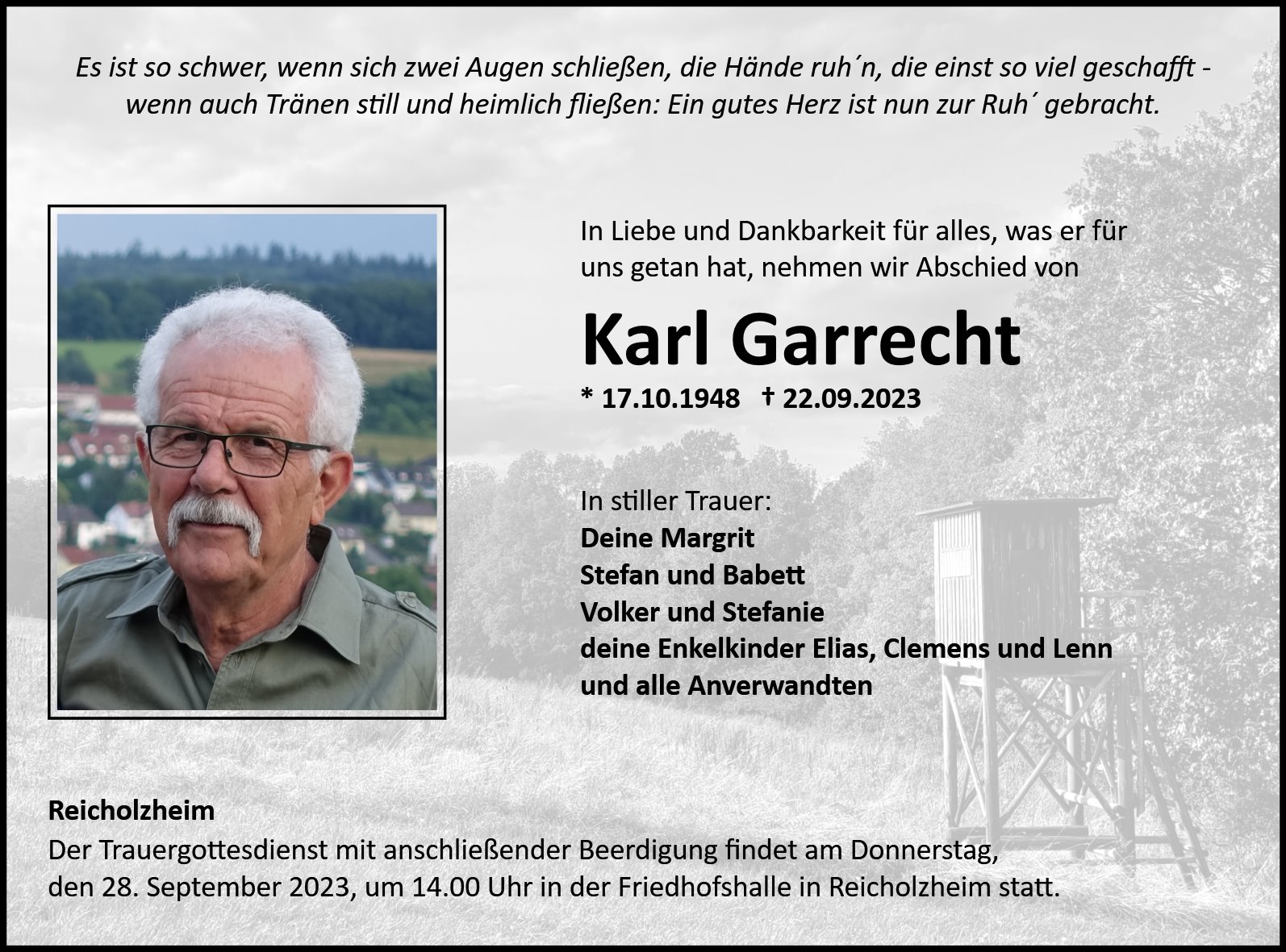 Karl Garrecht