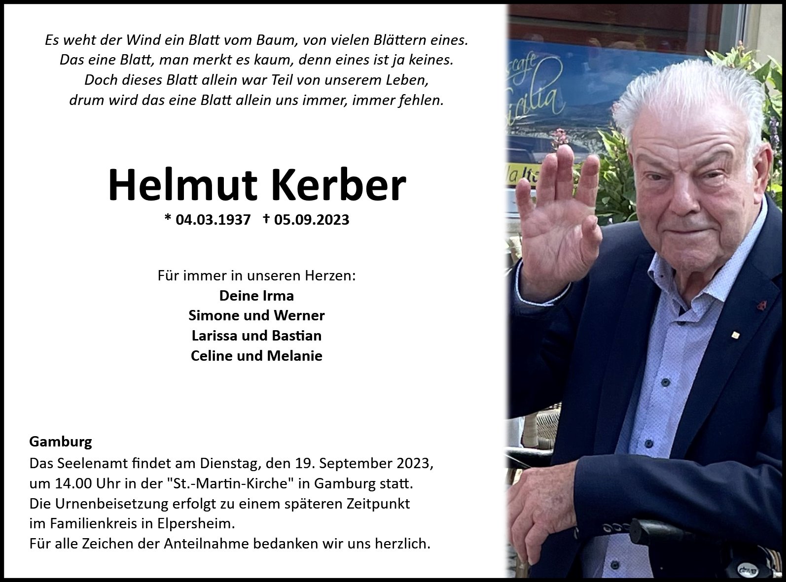 Helmut Kerber