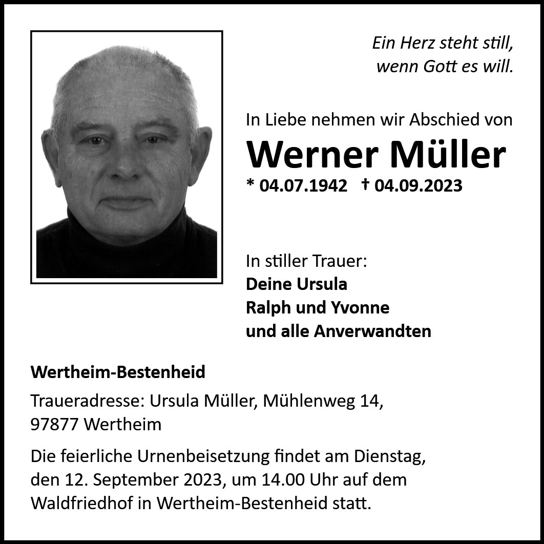 Werner Müller