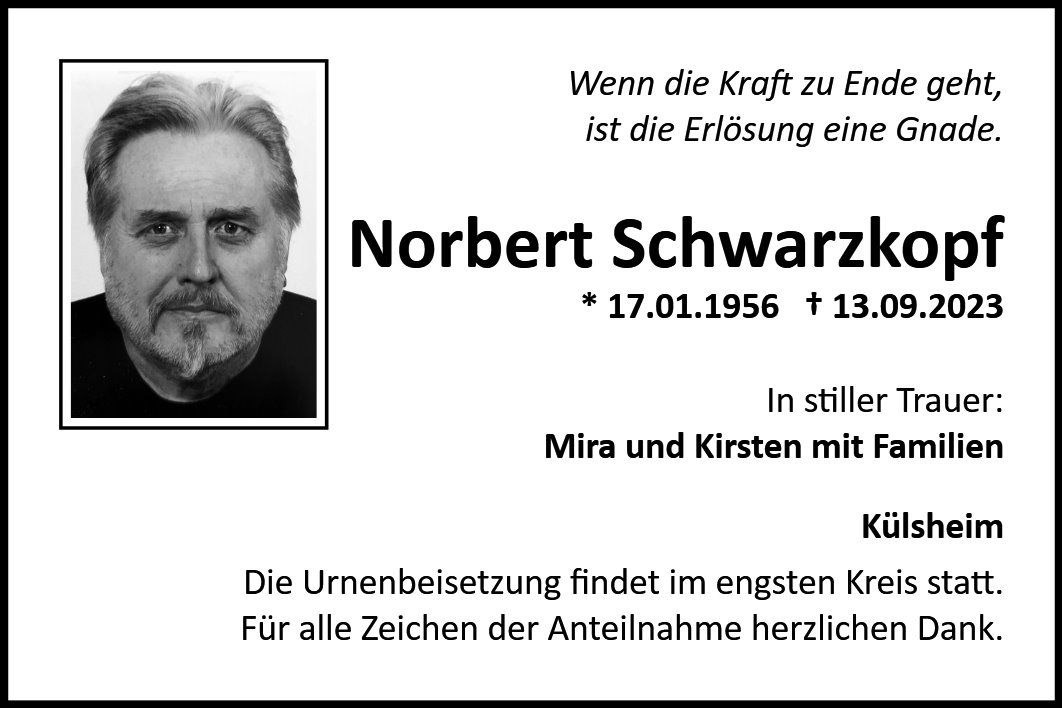 Norbert Schwarzkopf