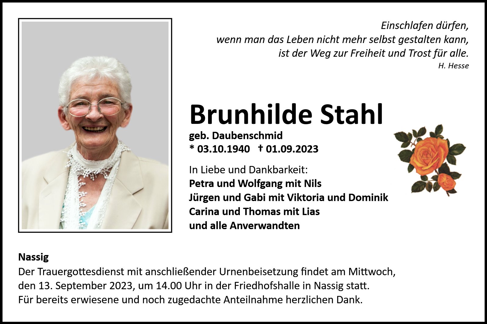 Brunhilde Stahl