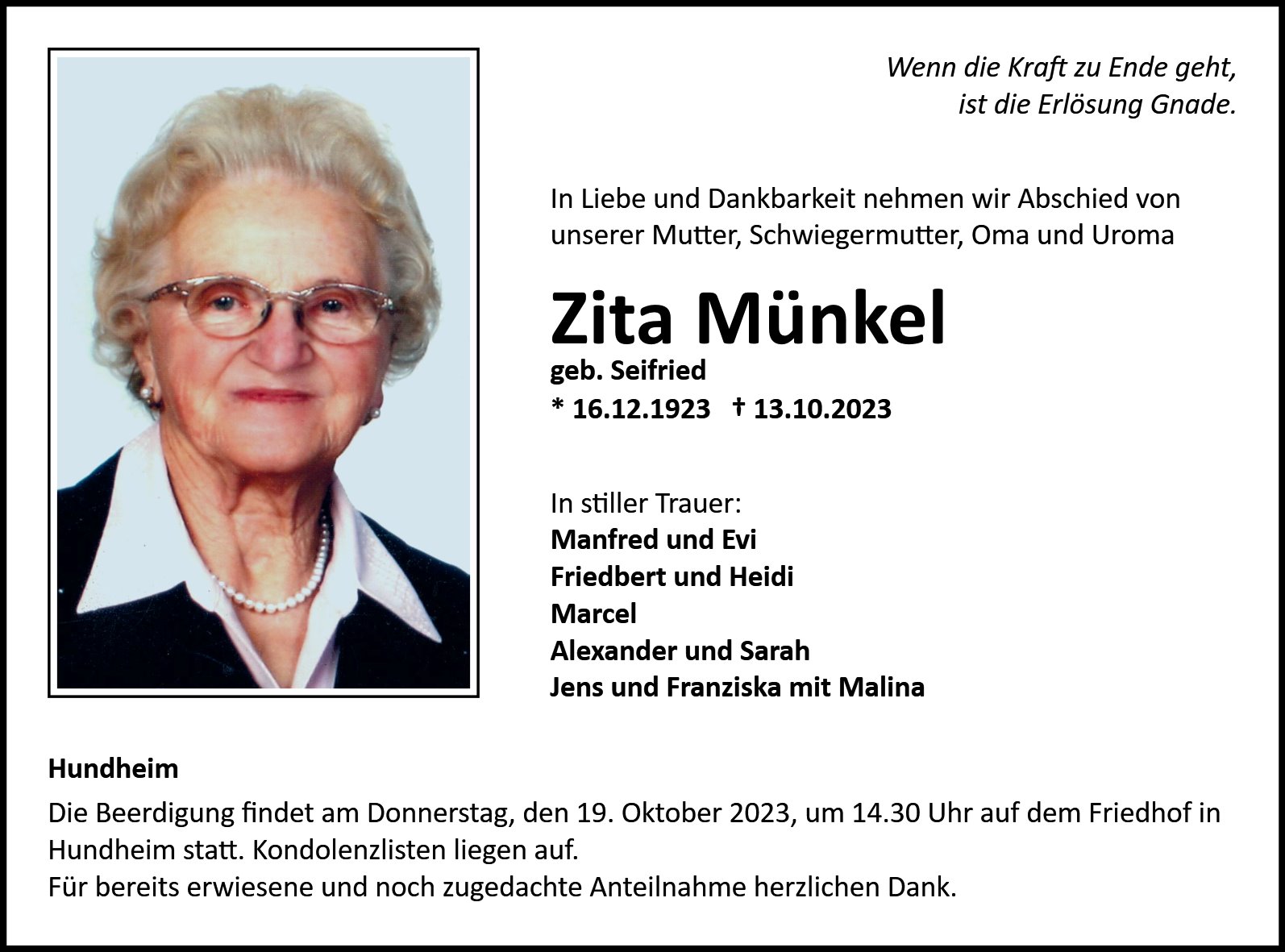 Zita Münkel