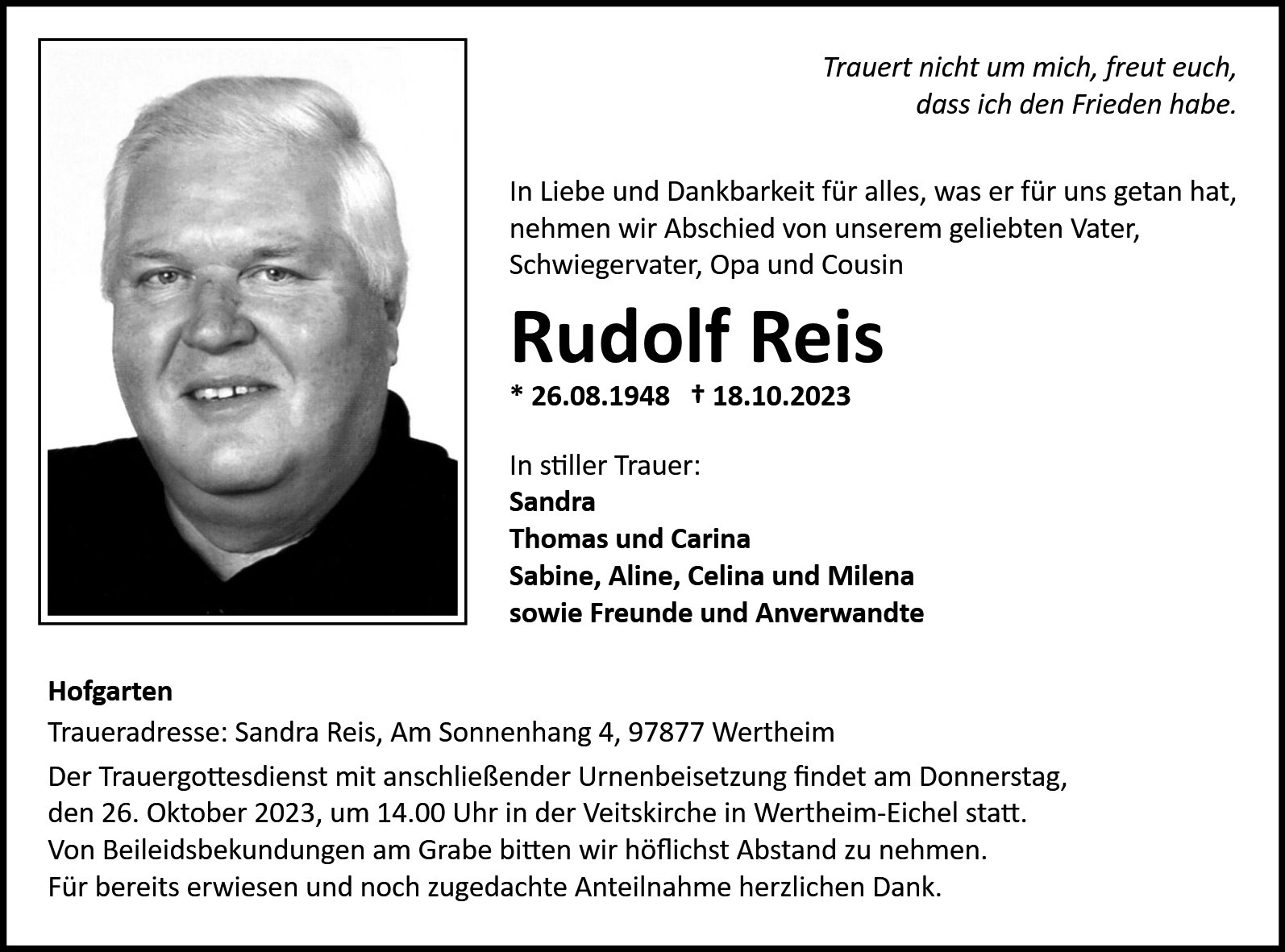 Rudolf Reis