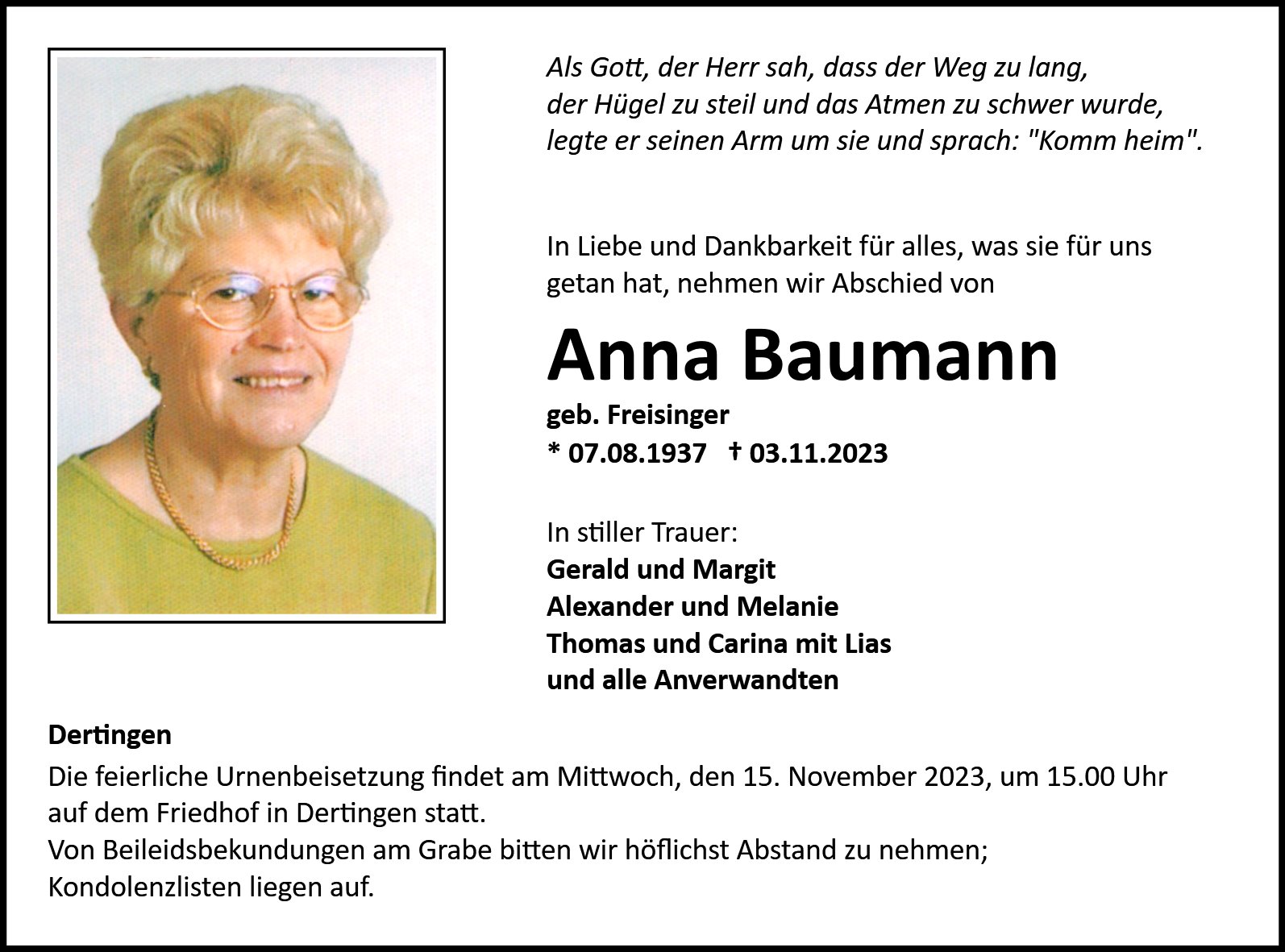 Anna Baumann