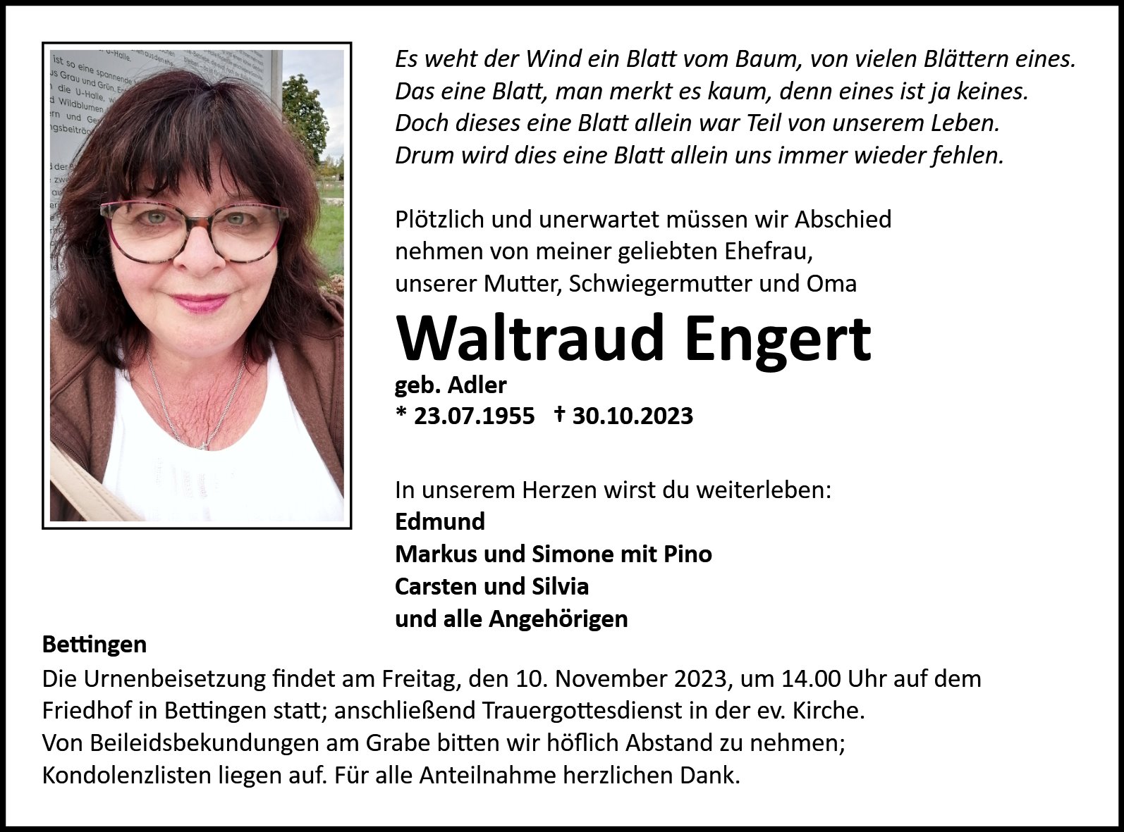 Waltraud Engert