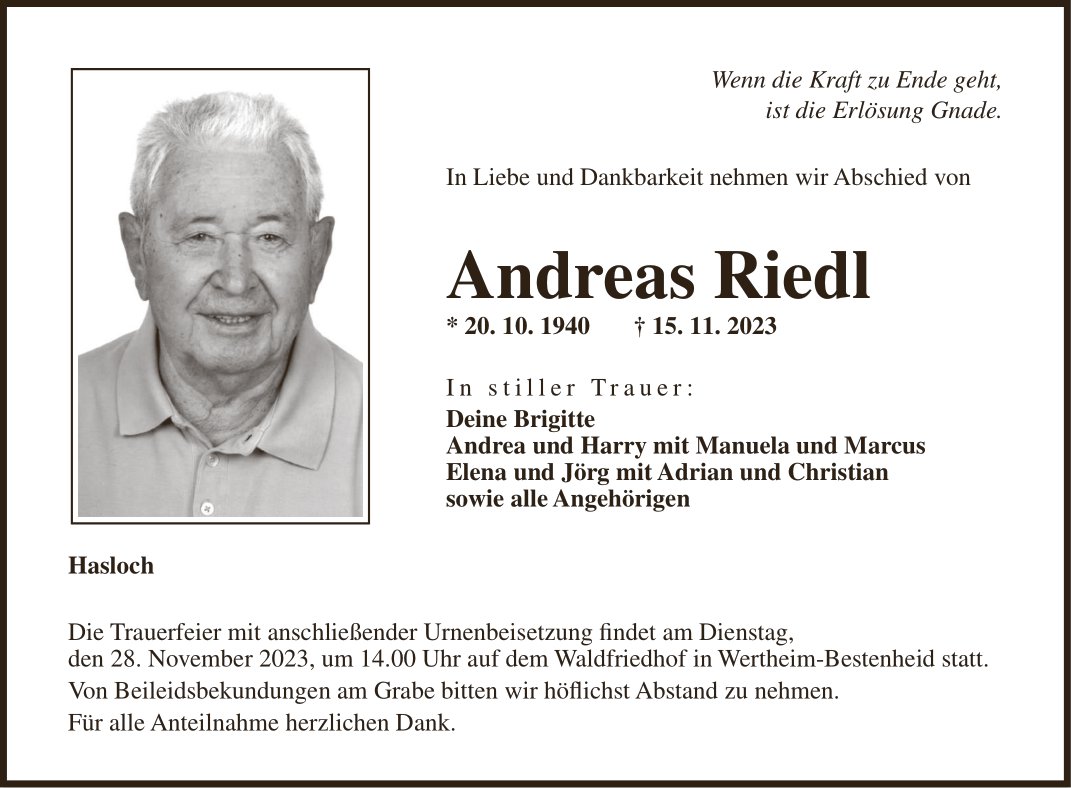 Andreas Riedl