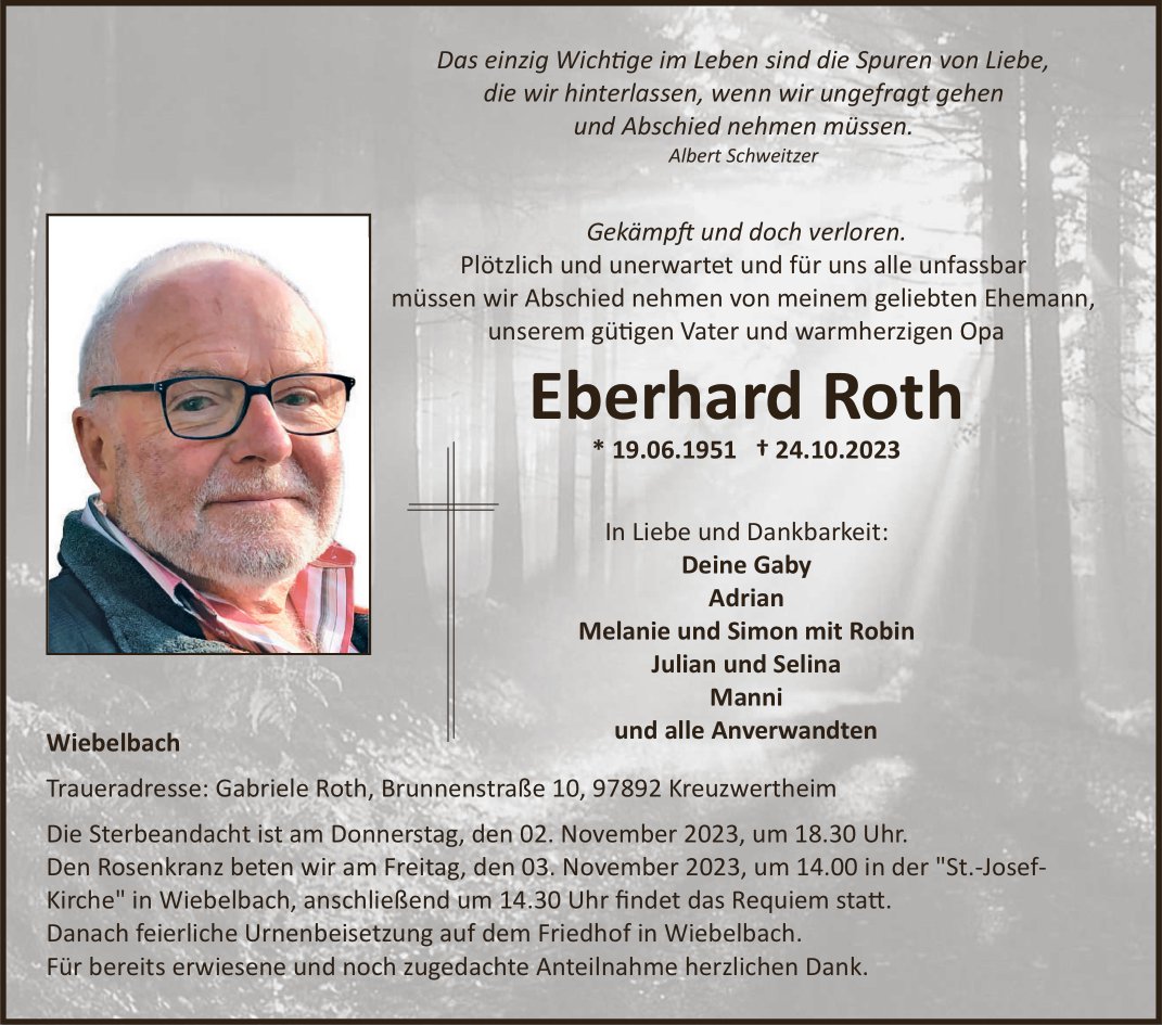 Eberhard Roth