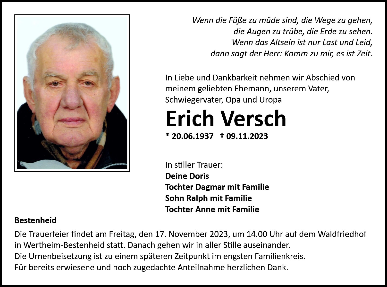 Erich Versch