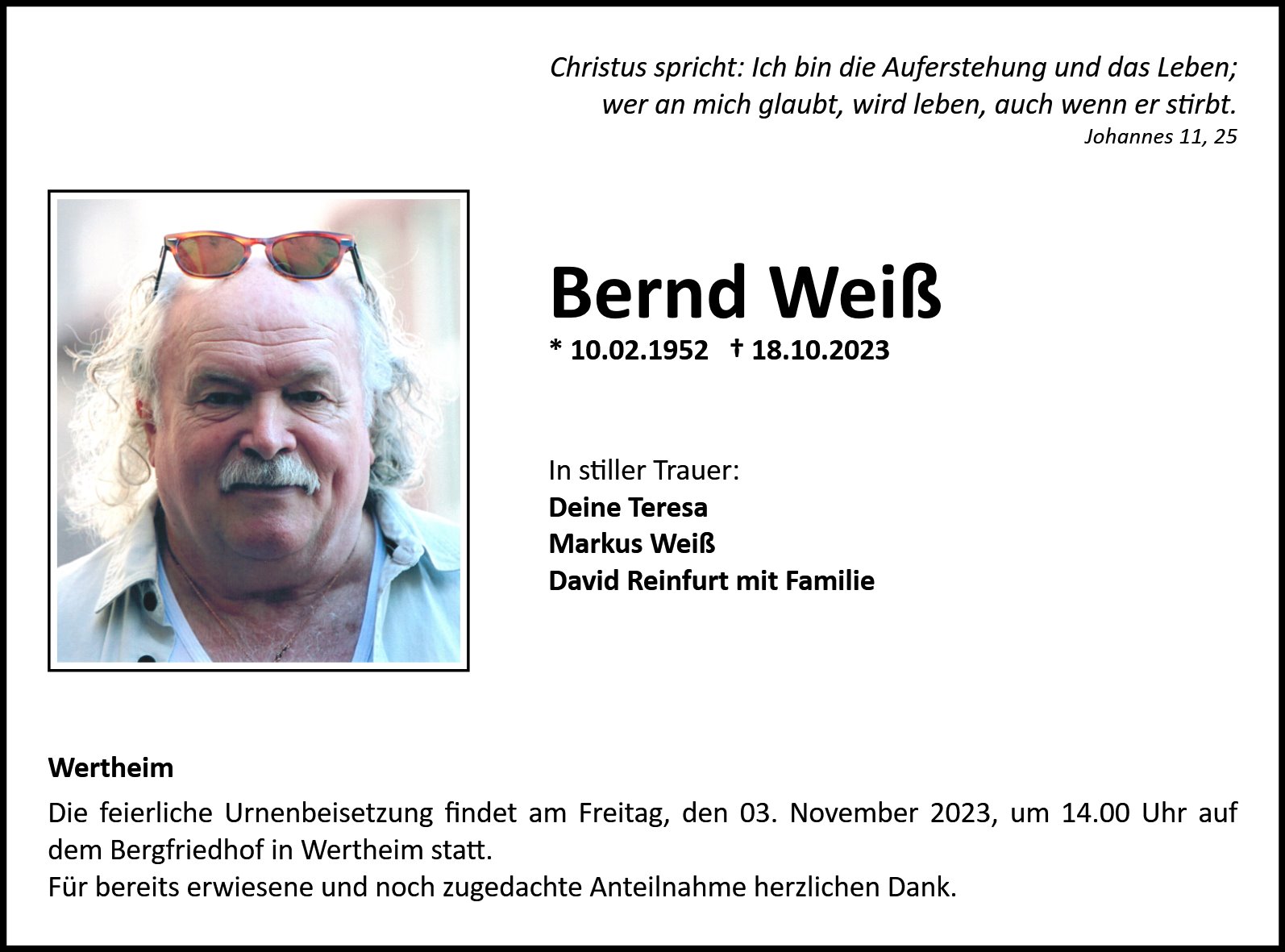Bernd Weiß