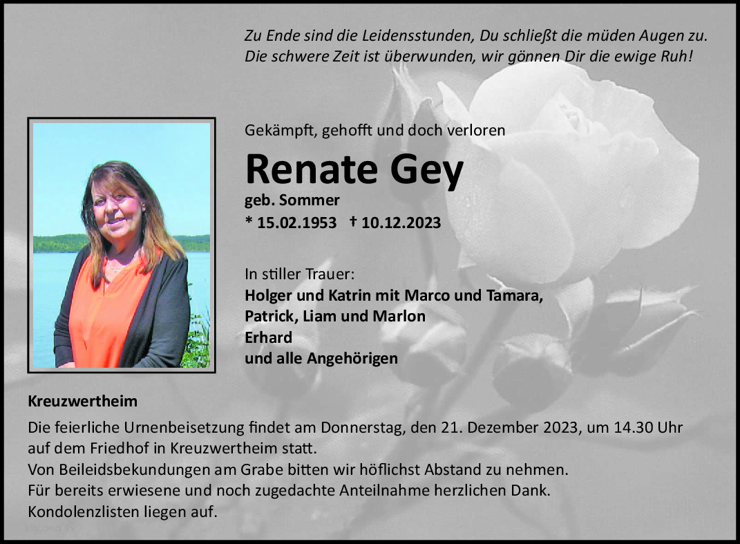 Renate Gey