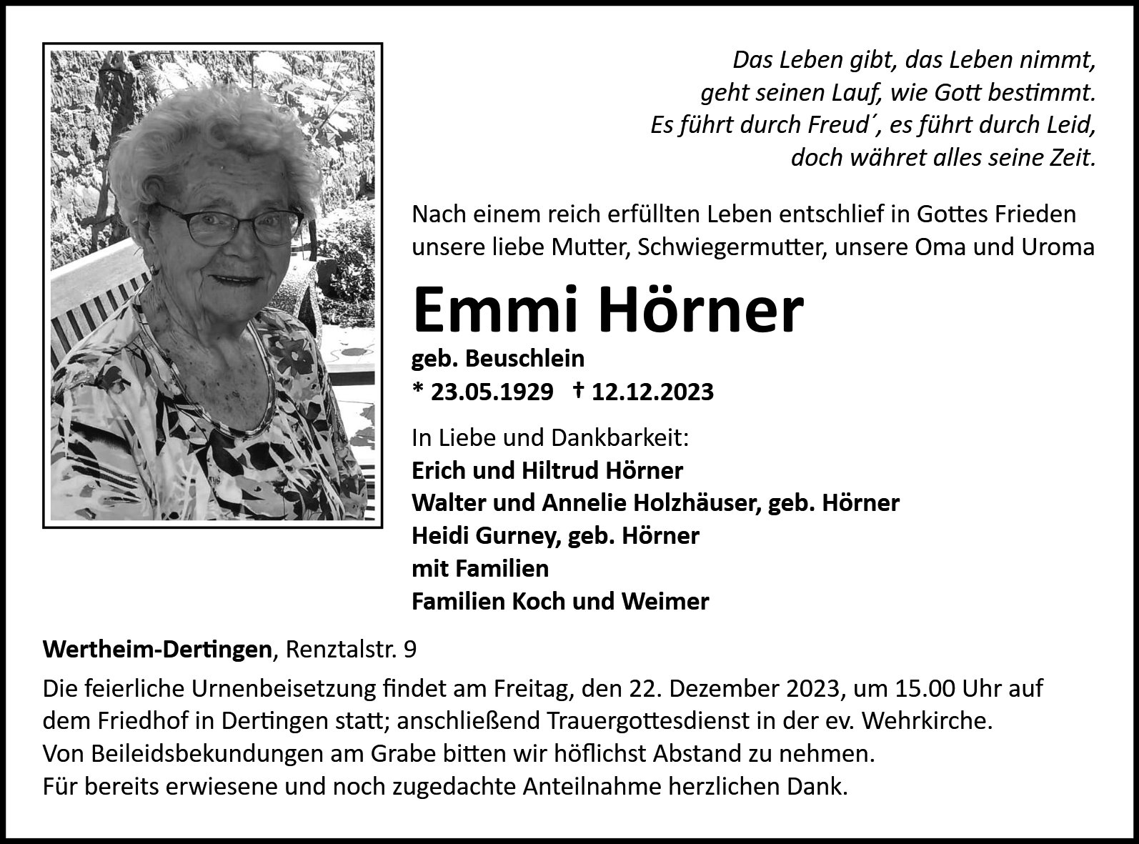 Emmi Hörner