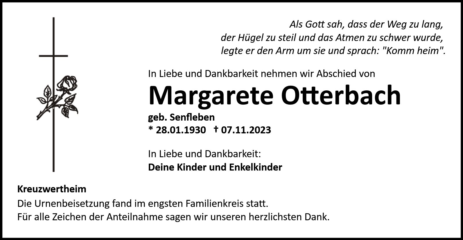 Margarete Otterbach
