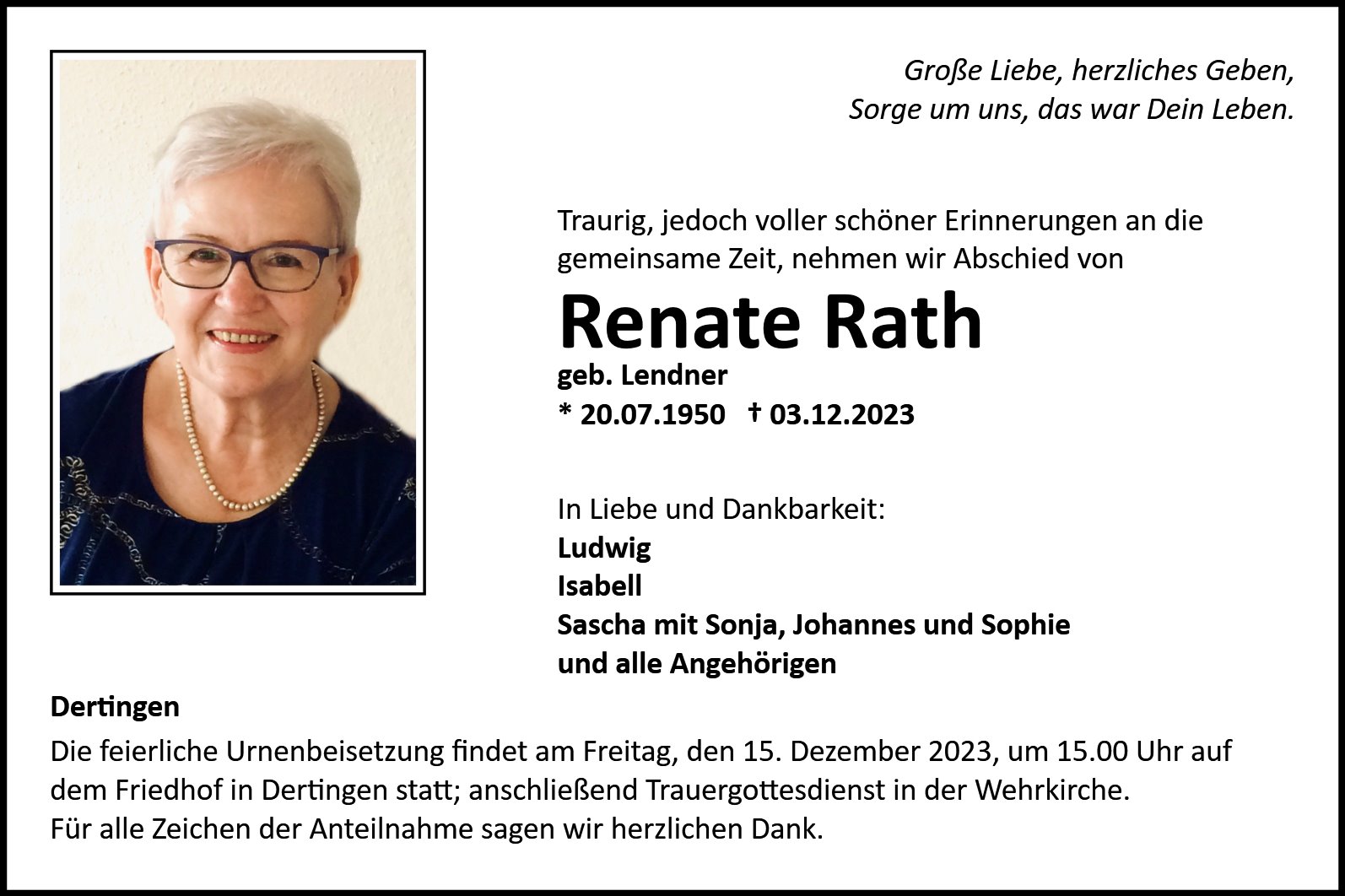 Renate Rath