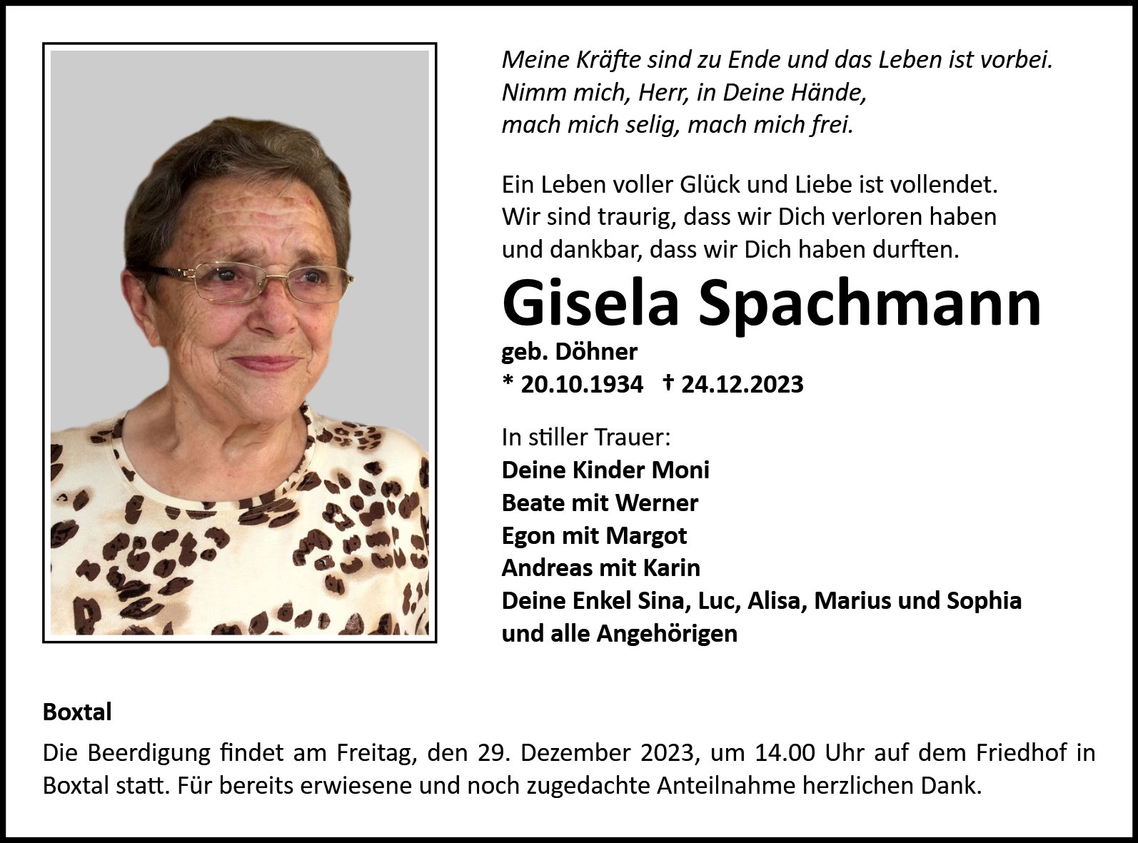 Gisela Spachmann