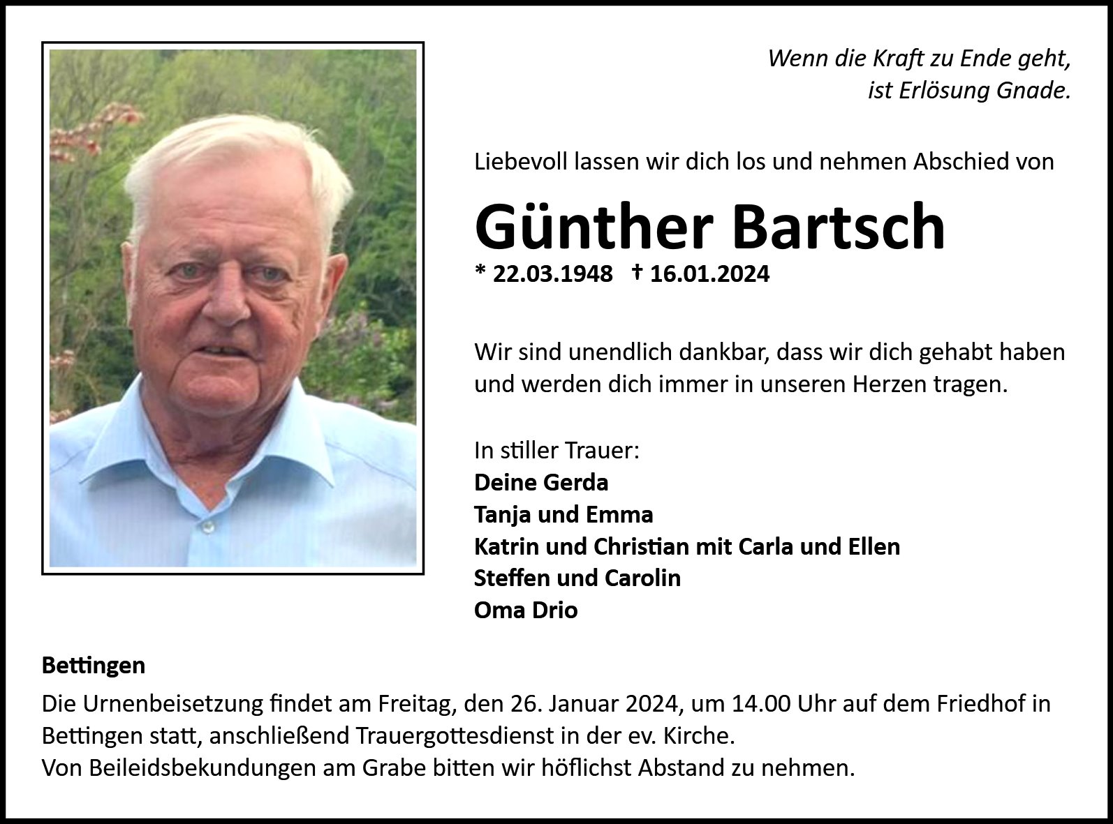 Günther Bartsch