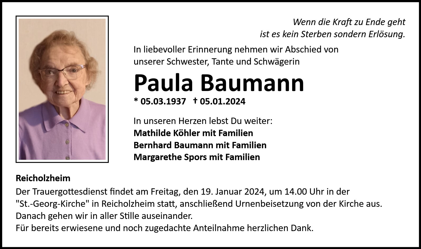 Paula Baumann