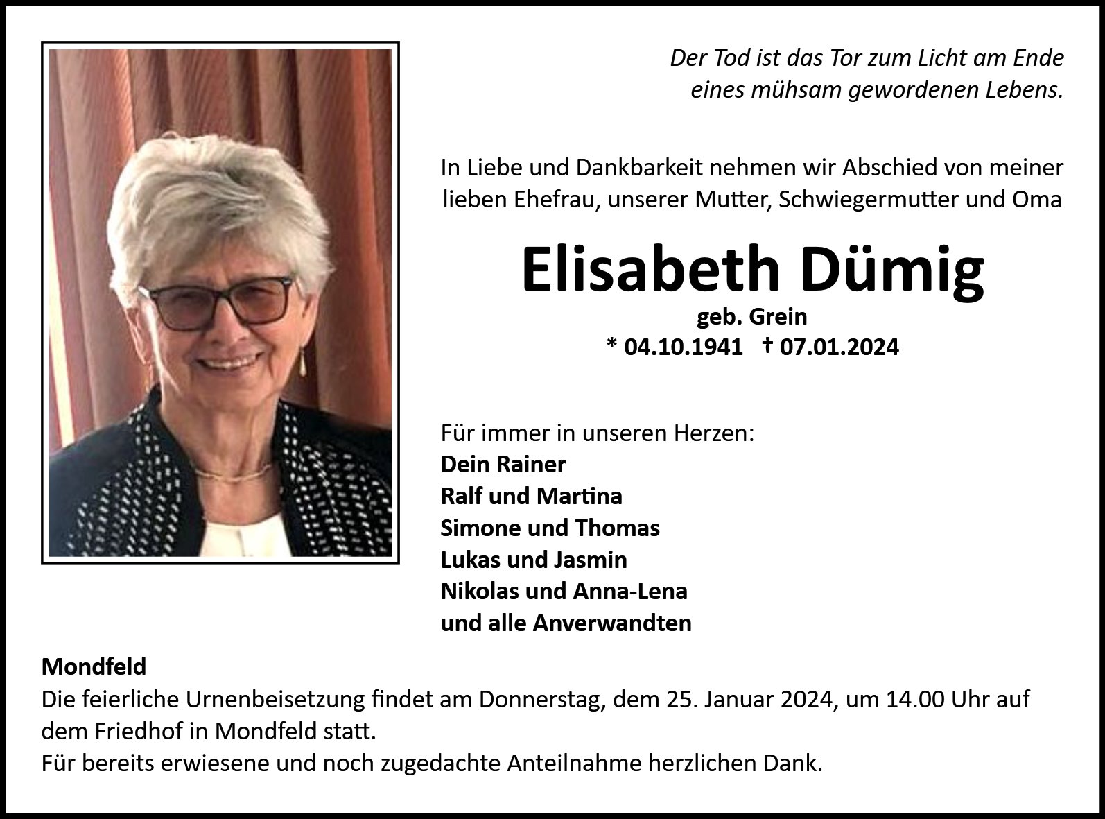 Elisabeth Dümig