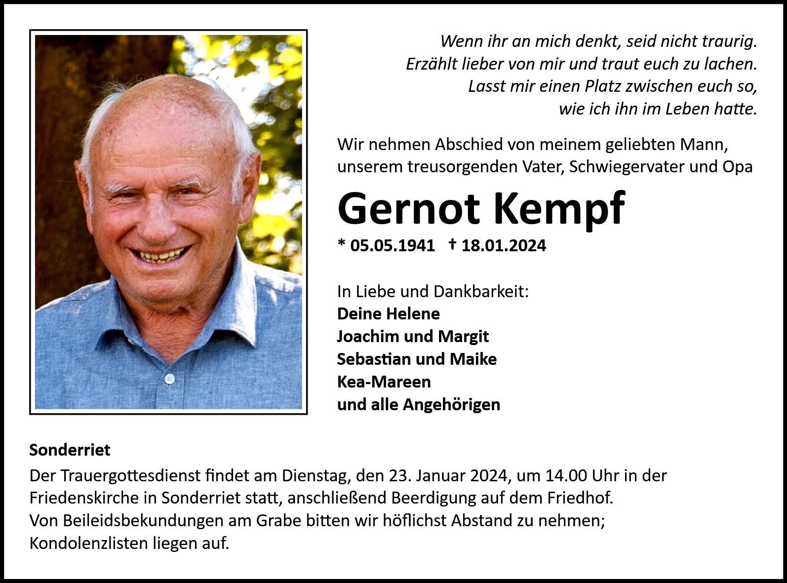 Gernot Kempf