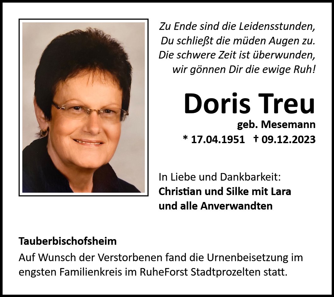 Doris Treu