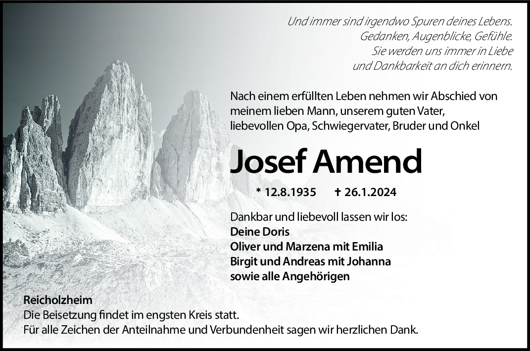 Josef Amend