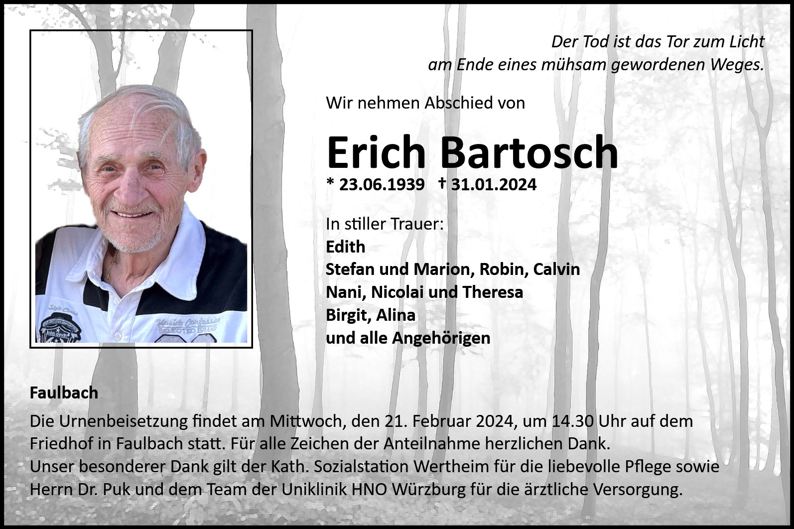 Erich Bartosch