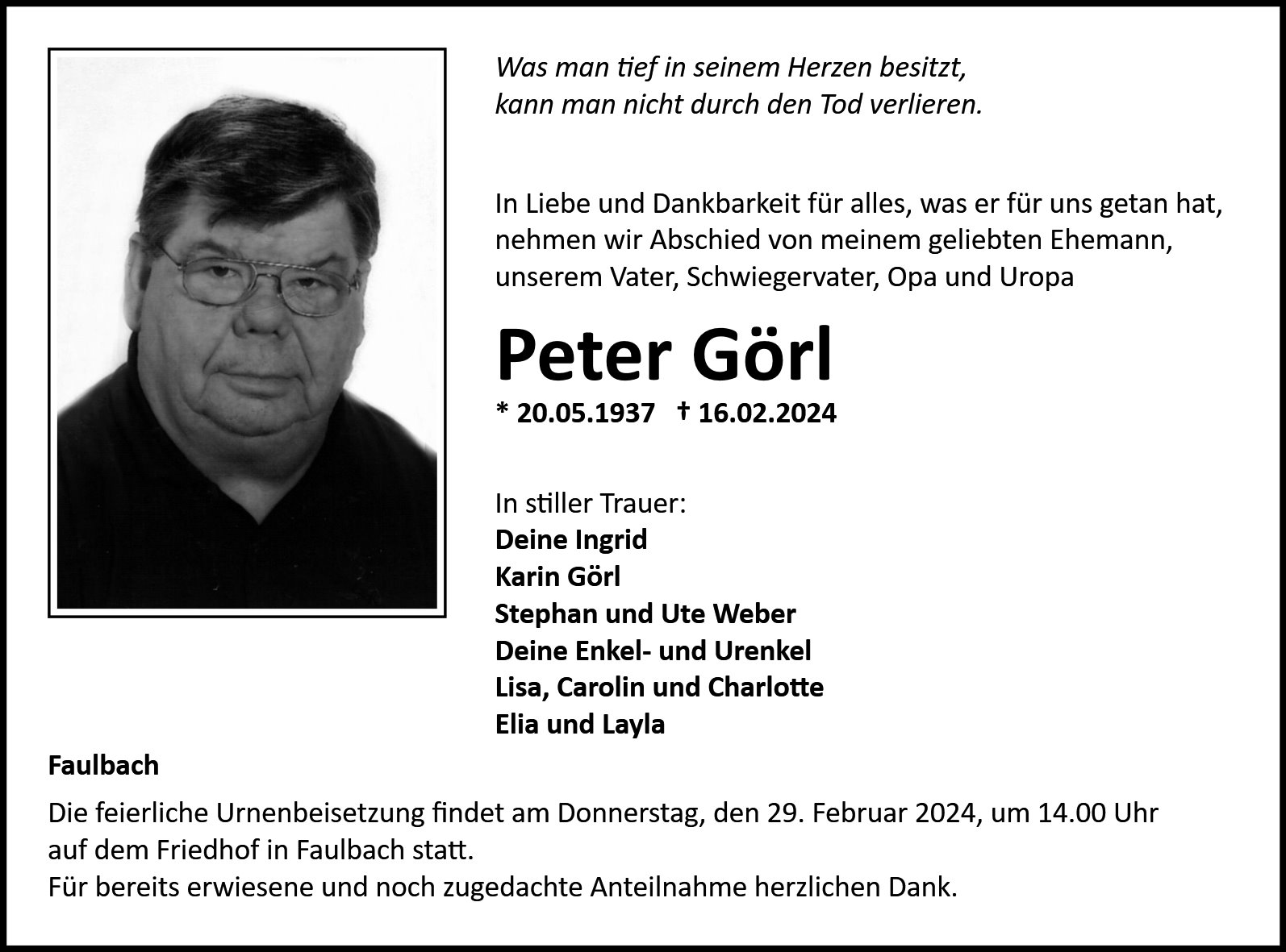 Peter Görl