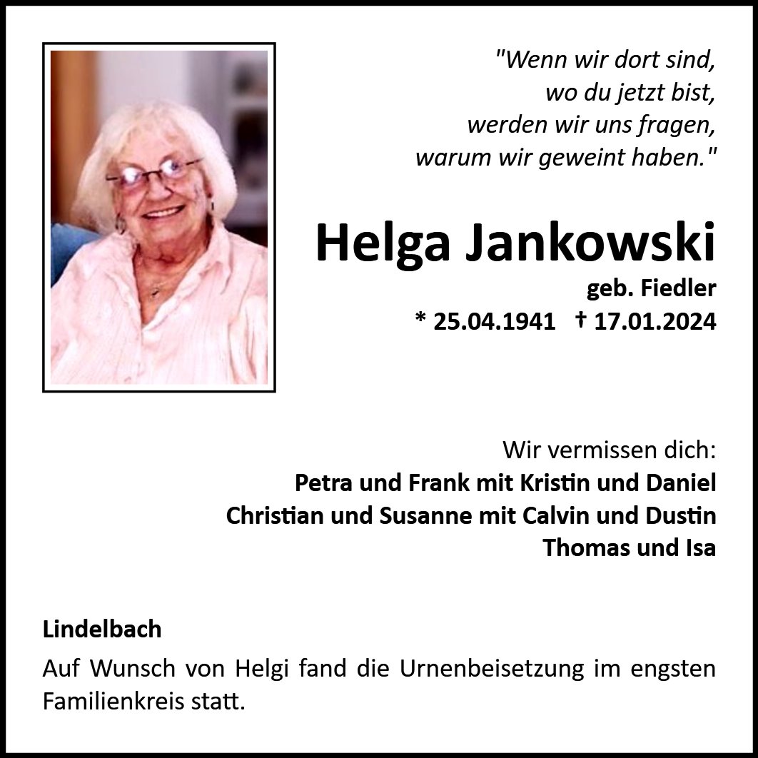 Helga Jankowski
