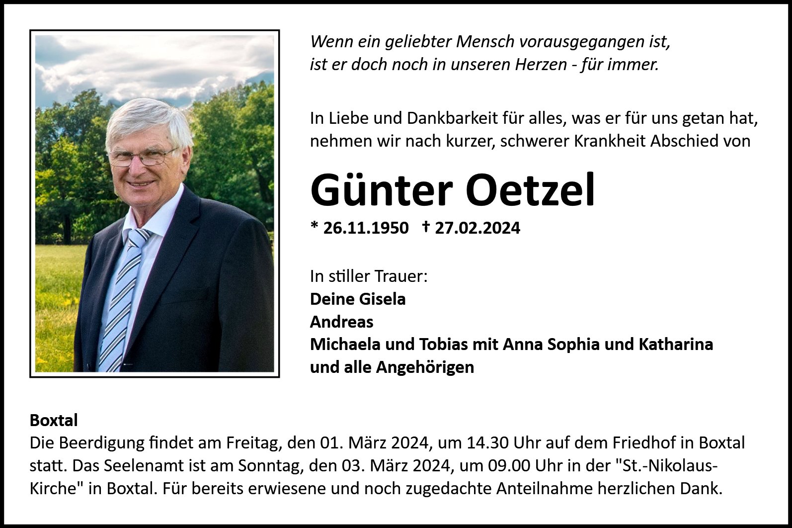 Günter Oetzel