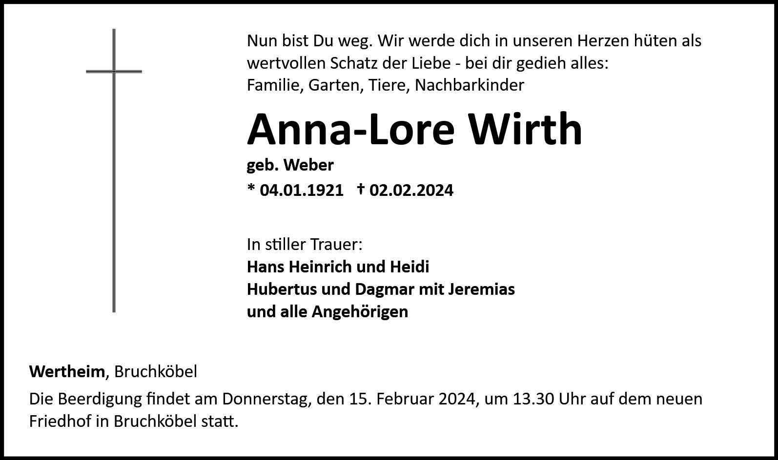 Anna-Lore Wirth