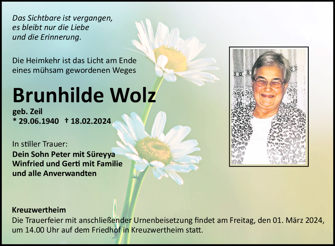 Brunhilde Wolz