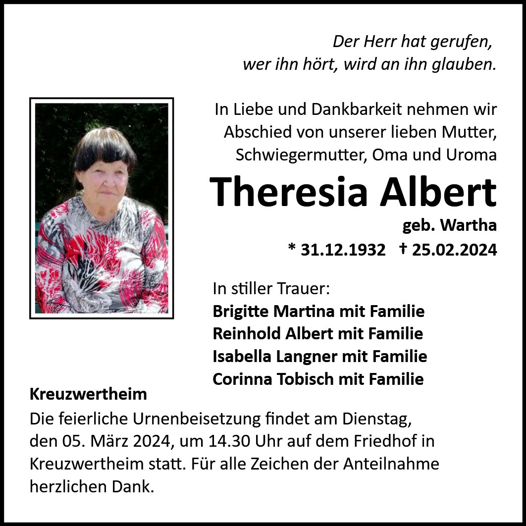 Theresia Albert