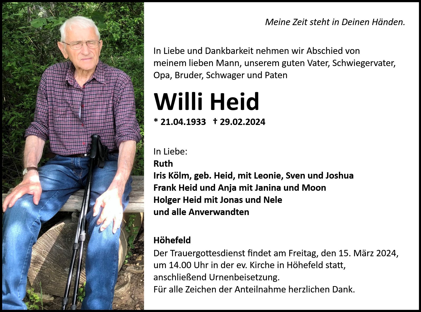 Willi Heid