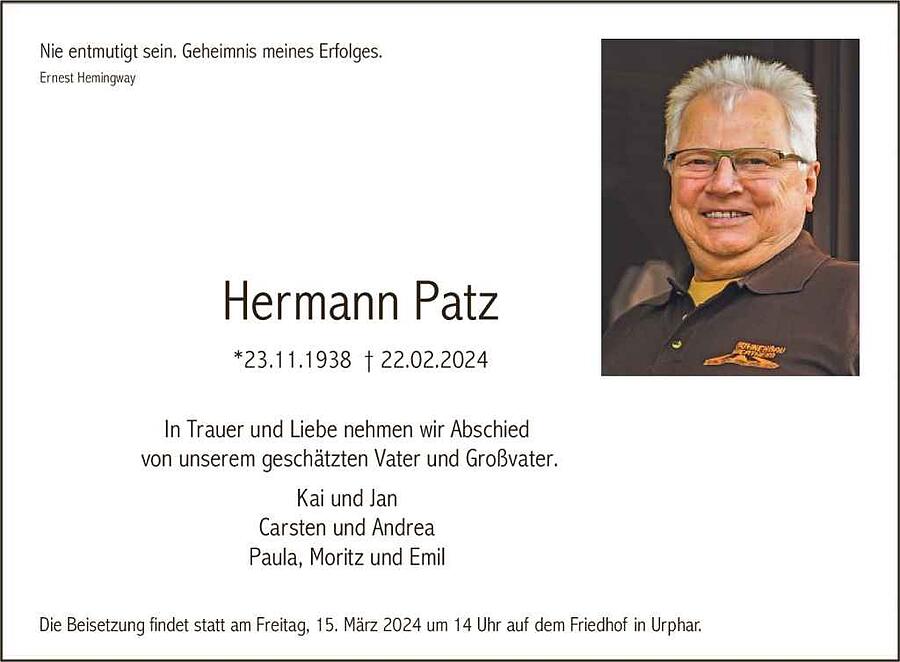Hermann Patz
