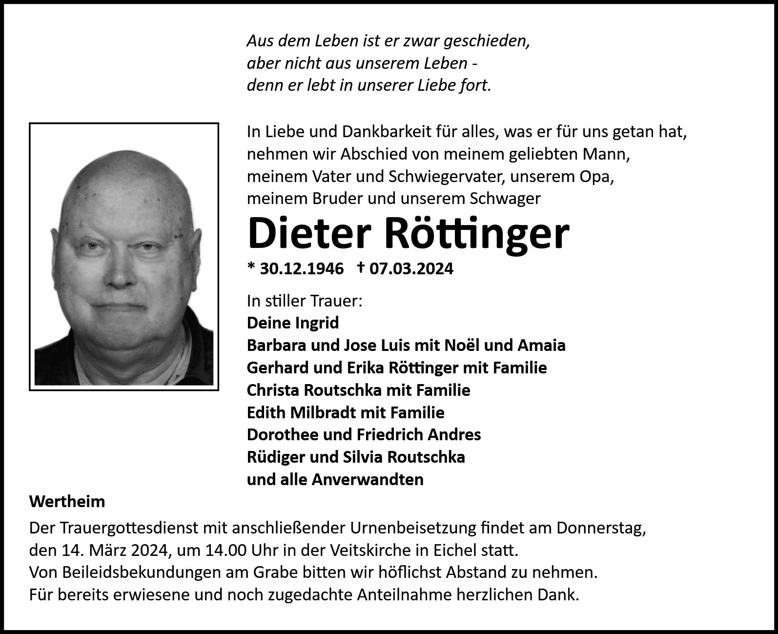 Dieter Röttinger